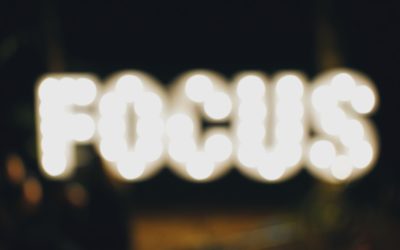 Let focus and belief guide you